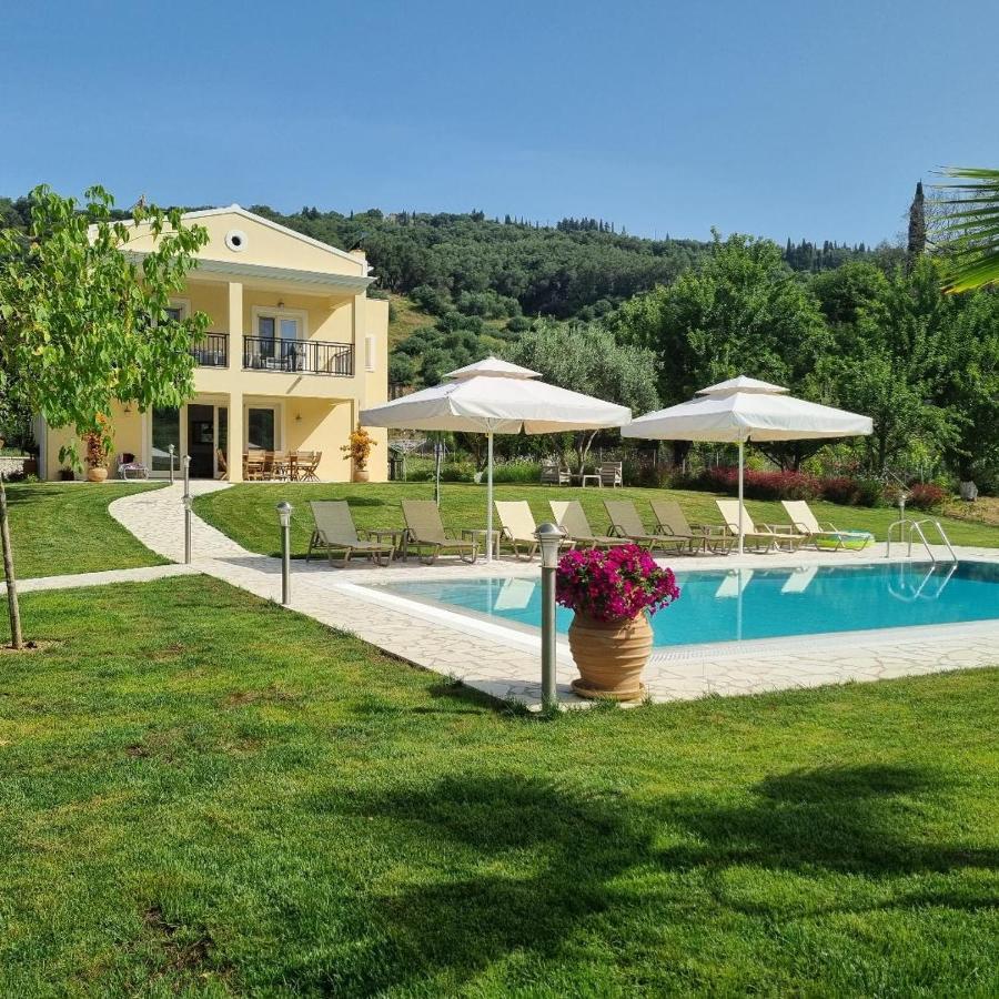 Villa Stefania Agios Georgios Pagon Exterior photo