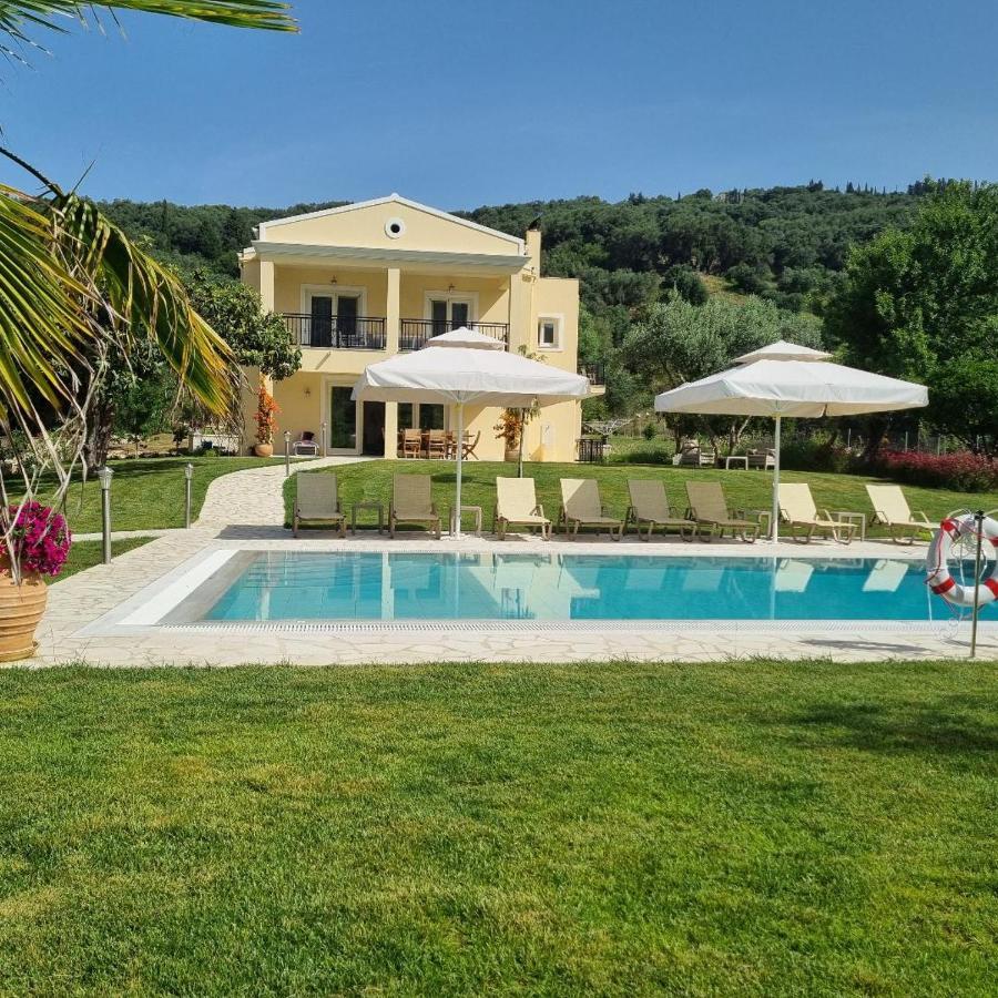 Villa Stefania Agios Georgios Pagon Exterior photo