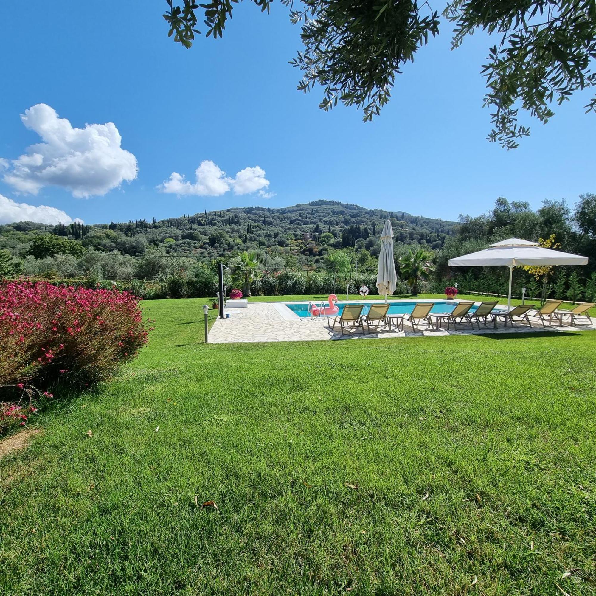 Villa Stefania Agios Georgios Pagon Exterior photo
