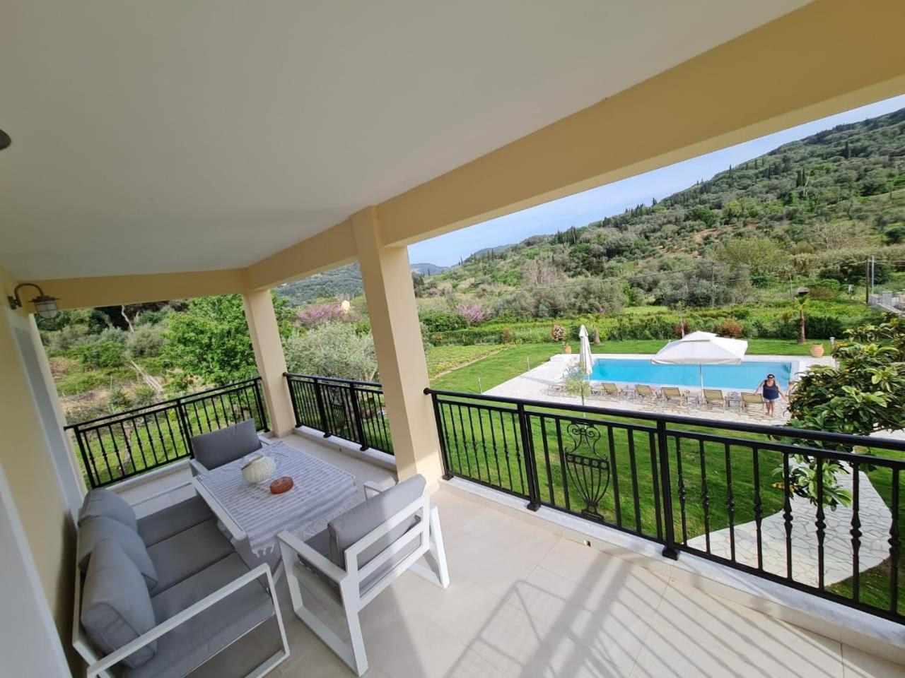 Villa Stefania Agios Georgios Pagon Exterior photo