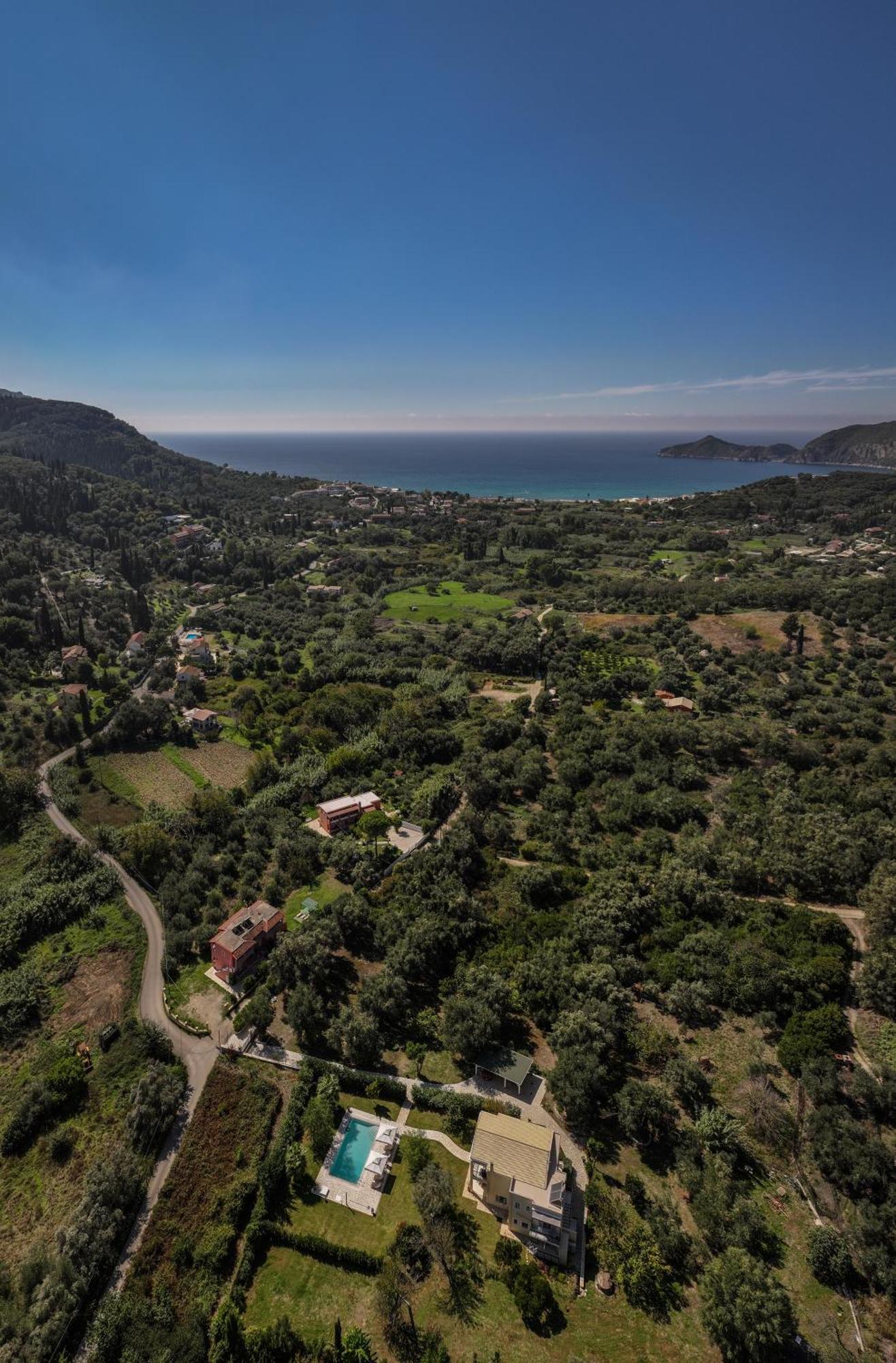 Villa Stefania Agios Georgios Pagon Exterior photo