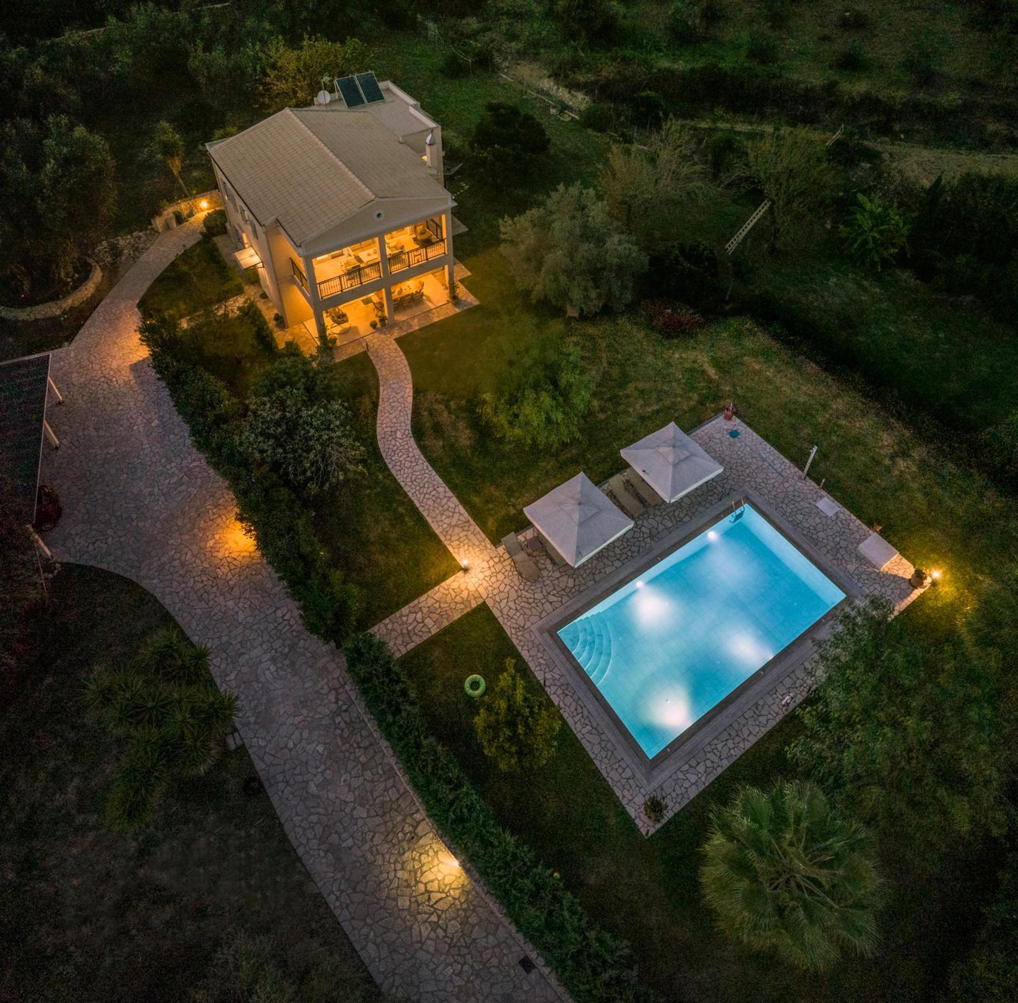 Villa Stefania Agios Georgios Pagon Exterior photo