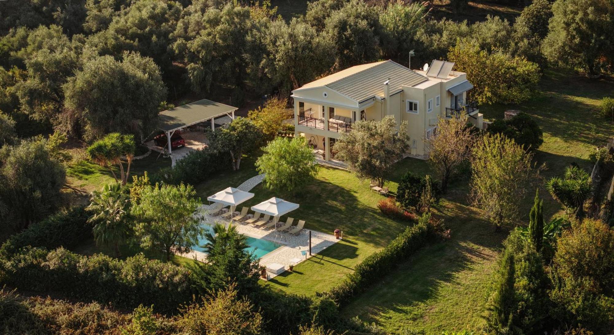 Villa Stefania Agios Georgios Pagon Exterior photo
