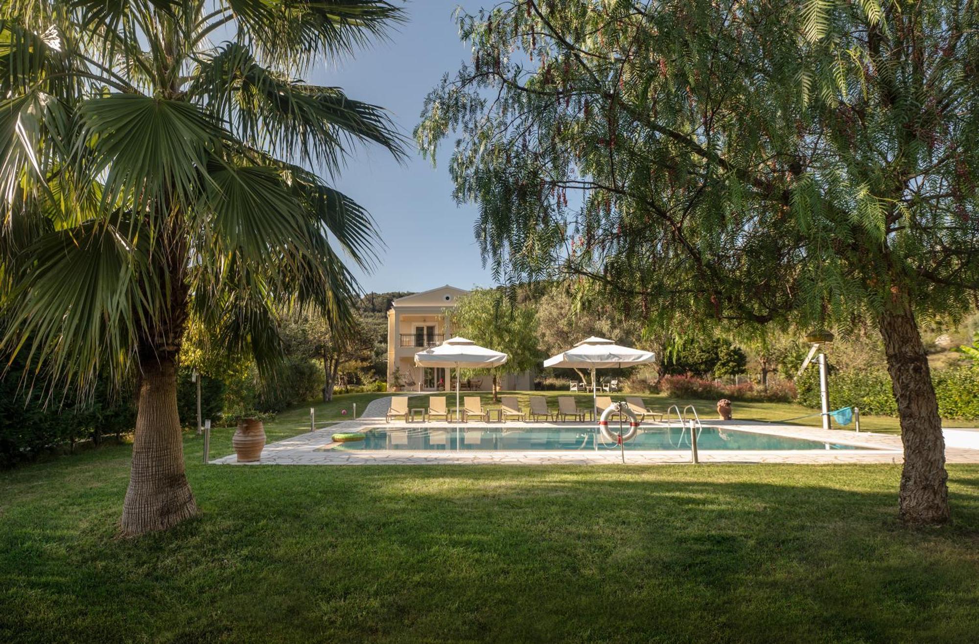 Villa Stefania Agios Georgios Pagon Exterior photo