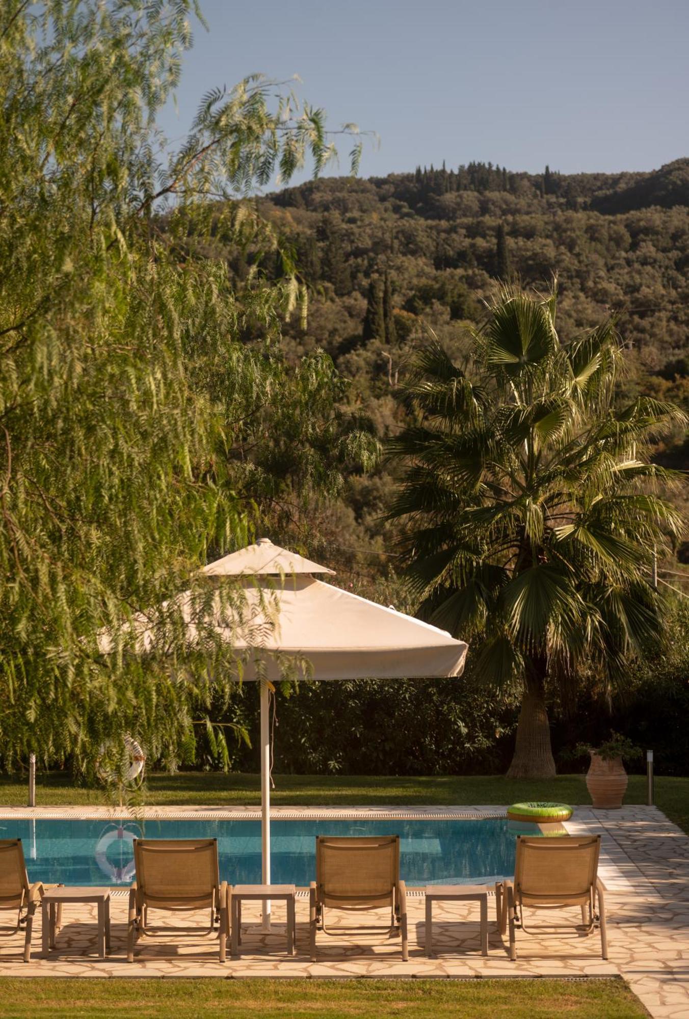 Villa Stefania Agios Georgios Pagon Exterior photo